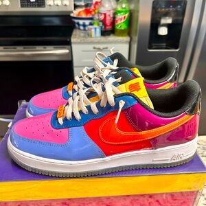 Nike air force 1 X UNDEFEATED